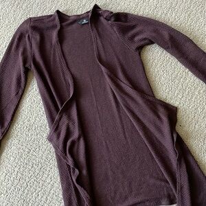 Volcom Midi-Length Cradigan